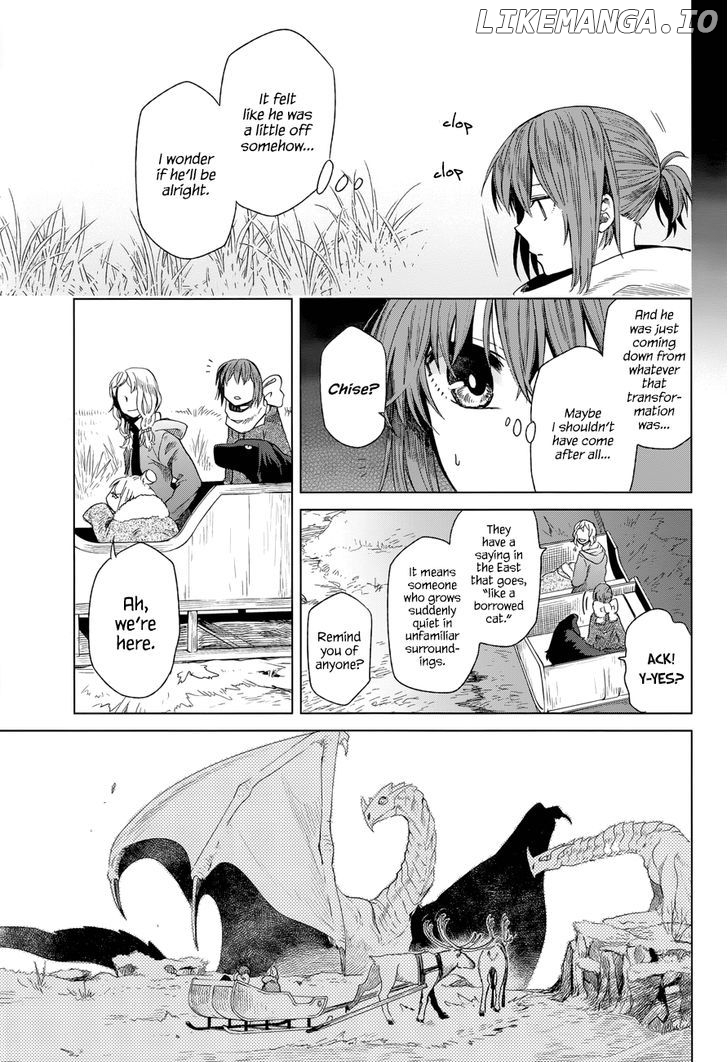 The Ancient Magus Bride, Chapter 15 image 14